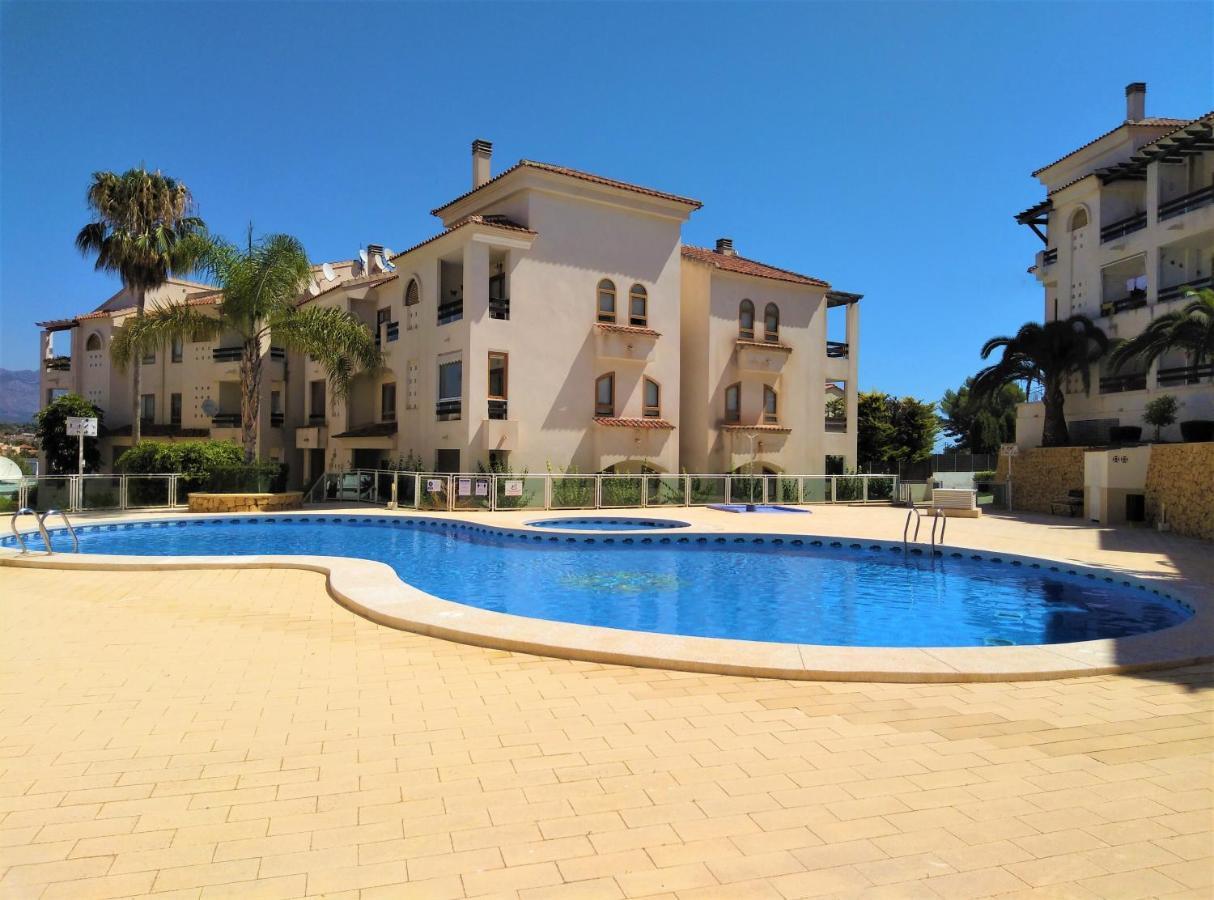 Albir-Beach Apartments El Albir Exterior foto