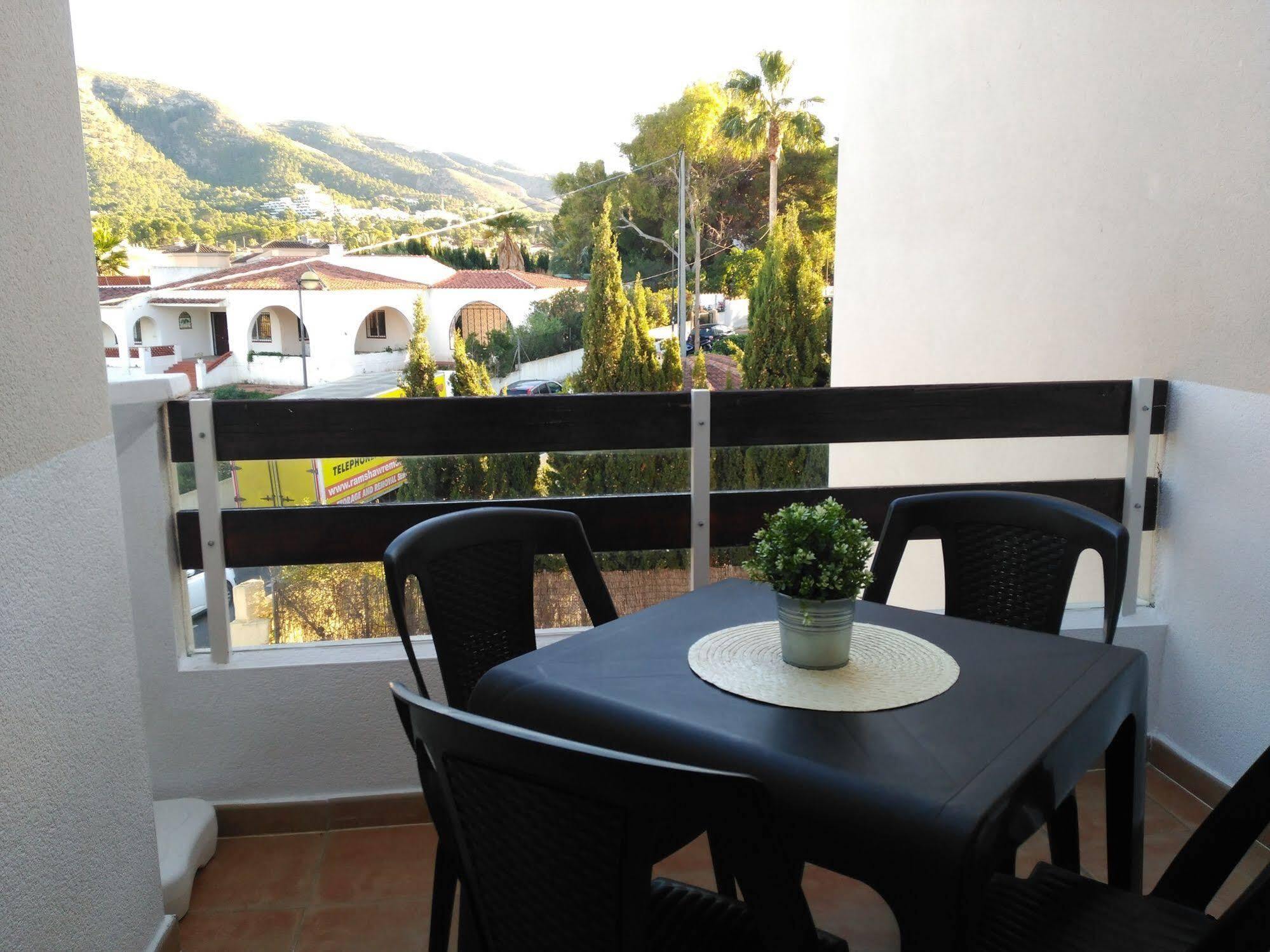 Albir-Beach Apartments El Albir Exterior foto